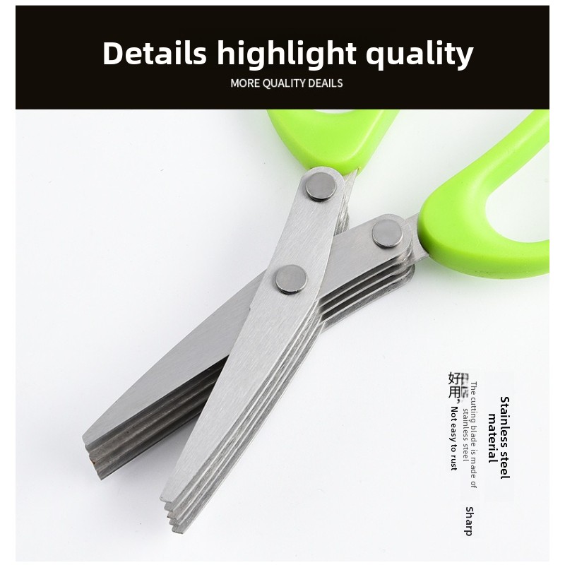 Roestvrijstalen meerlaagse 3/5 - Herb Scissors 5 Blade recensie en prijs