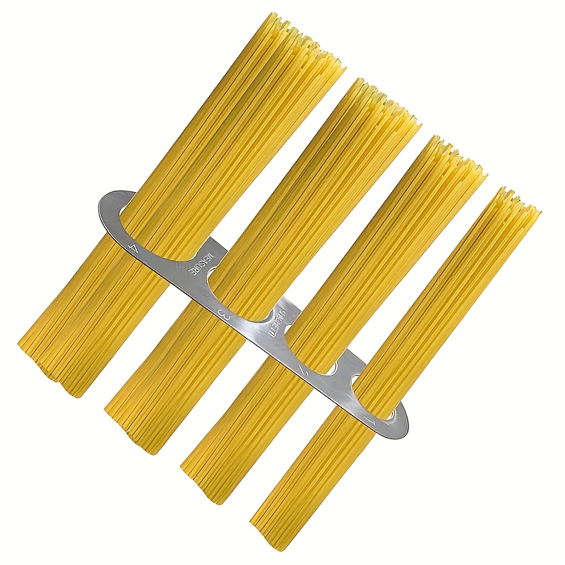 Roestvrij staal 4-gaats pasta  - Pasta Measuring Tool recensie en prijs