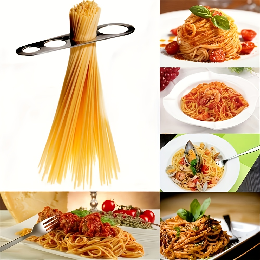 Roestvrij staal 4-gaats pasta  - Pasta Measuring Tool recensie en prijs
