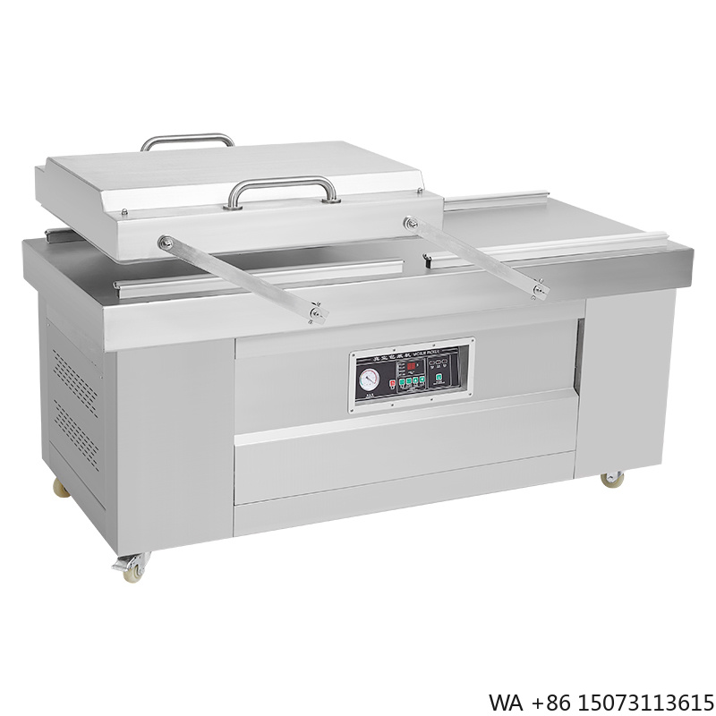 Dubbele vacuümafdichting DZ-80 - Food Vacuum Sealer recensie en prijs