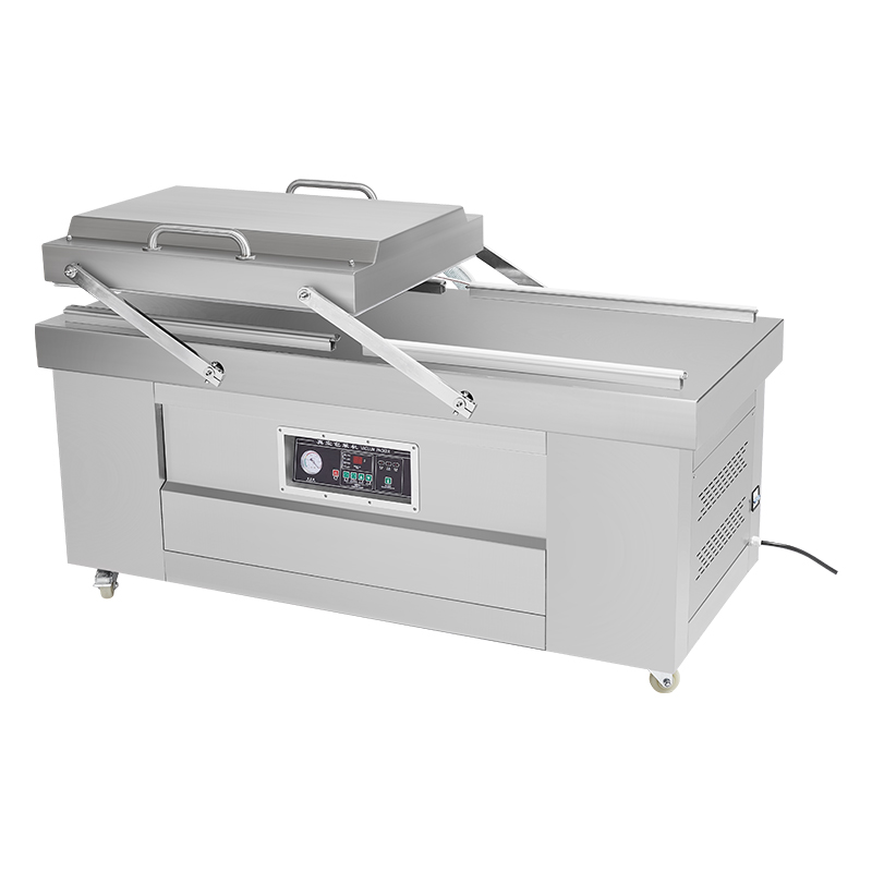 Dubbele vacuümafdichting DZ-80 - Food Vacuum Sealer recensie en prijs