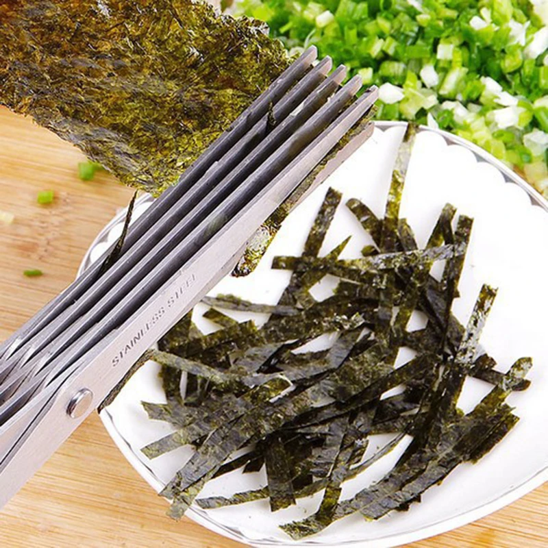 5-Lagen Blade Scallion Schaar  - Herb Scissors 5 Blade recensie en prijs