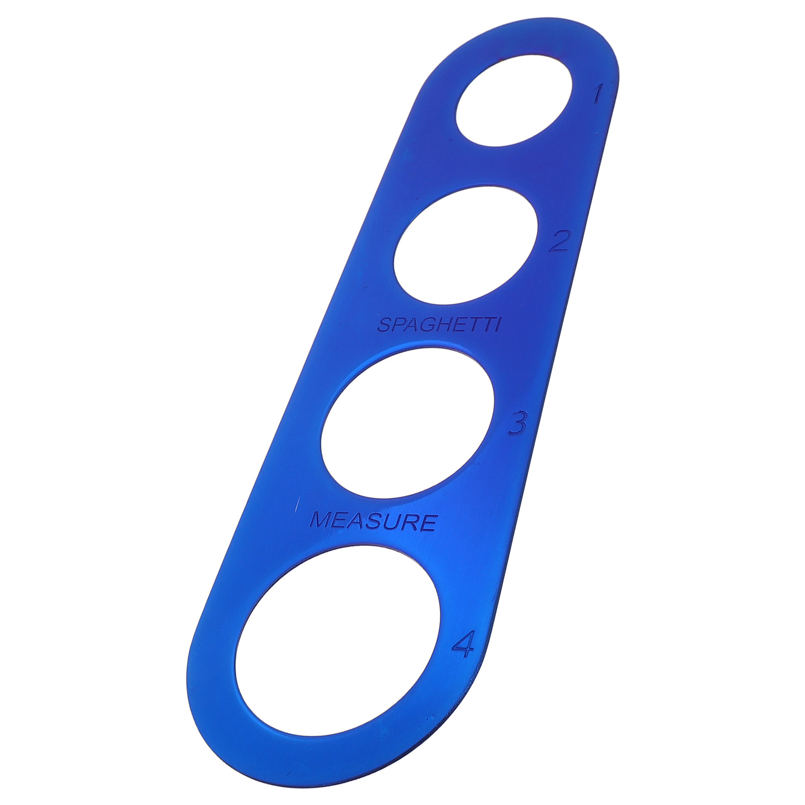 Roestvrijstalen 4-gaats spaghe - Pasta Measuring Tool recensie en prijs
