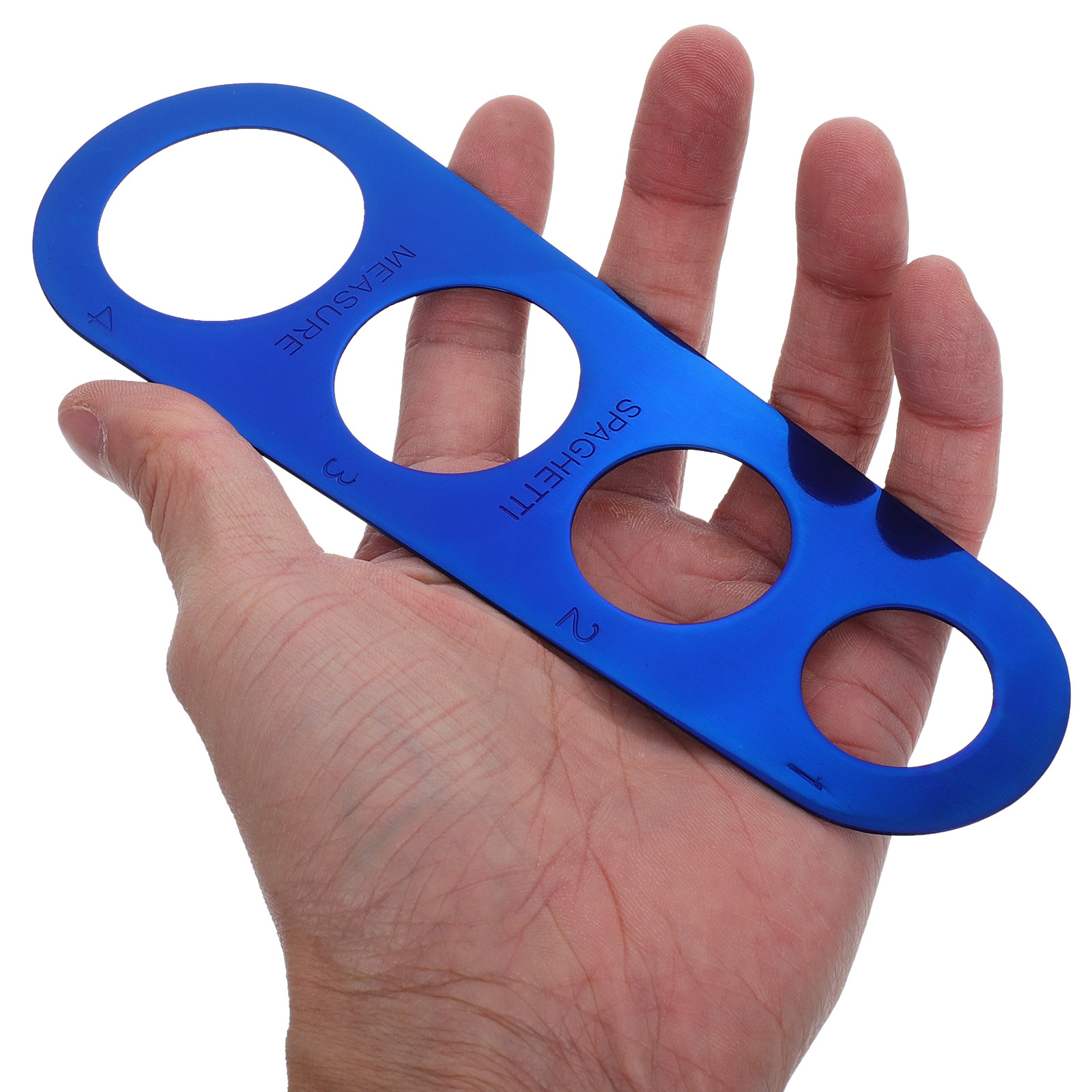 Roestvrijstalen 4-gaats spaghe - Pasta Measuring Tool recensie en prijs