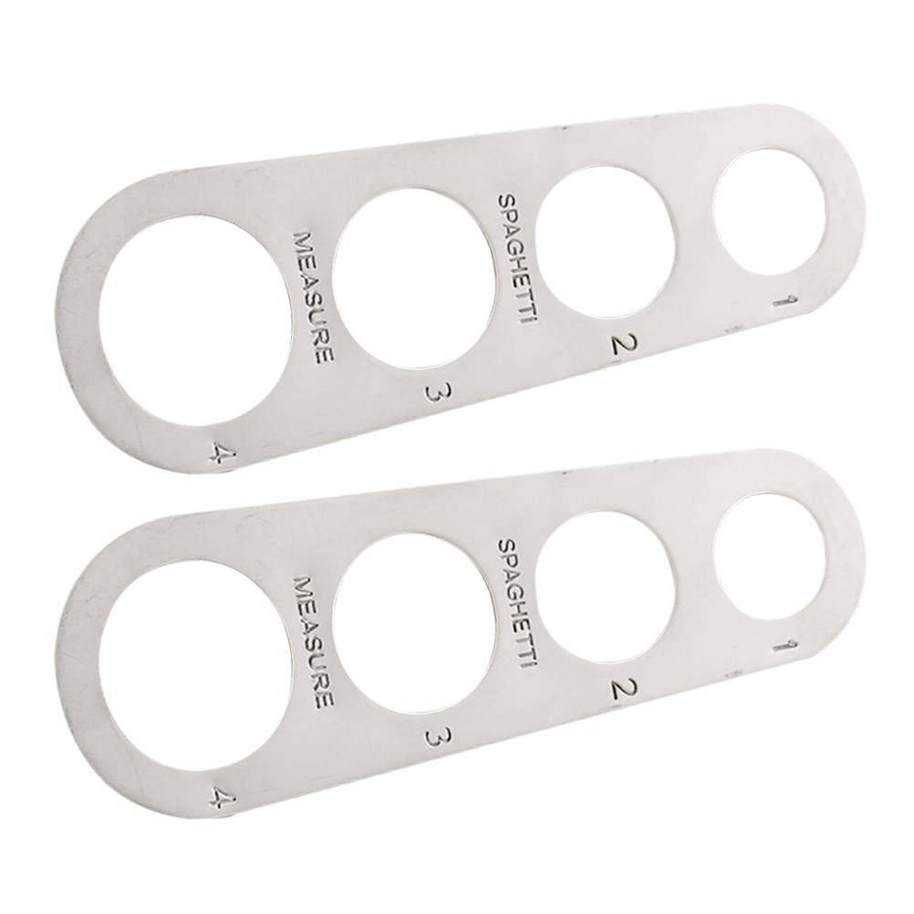 2 stuks roestvrijstalen spaghe - Pasta Measuring Tool recensie en prijs
