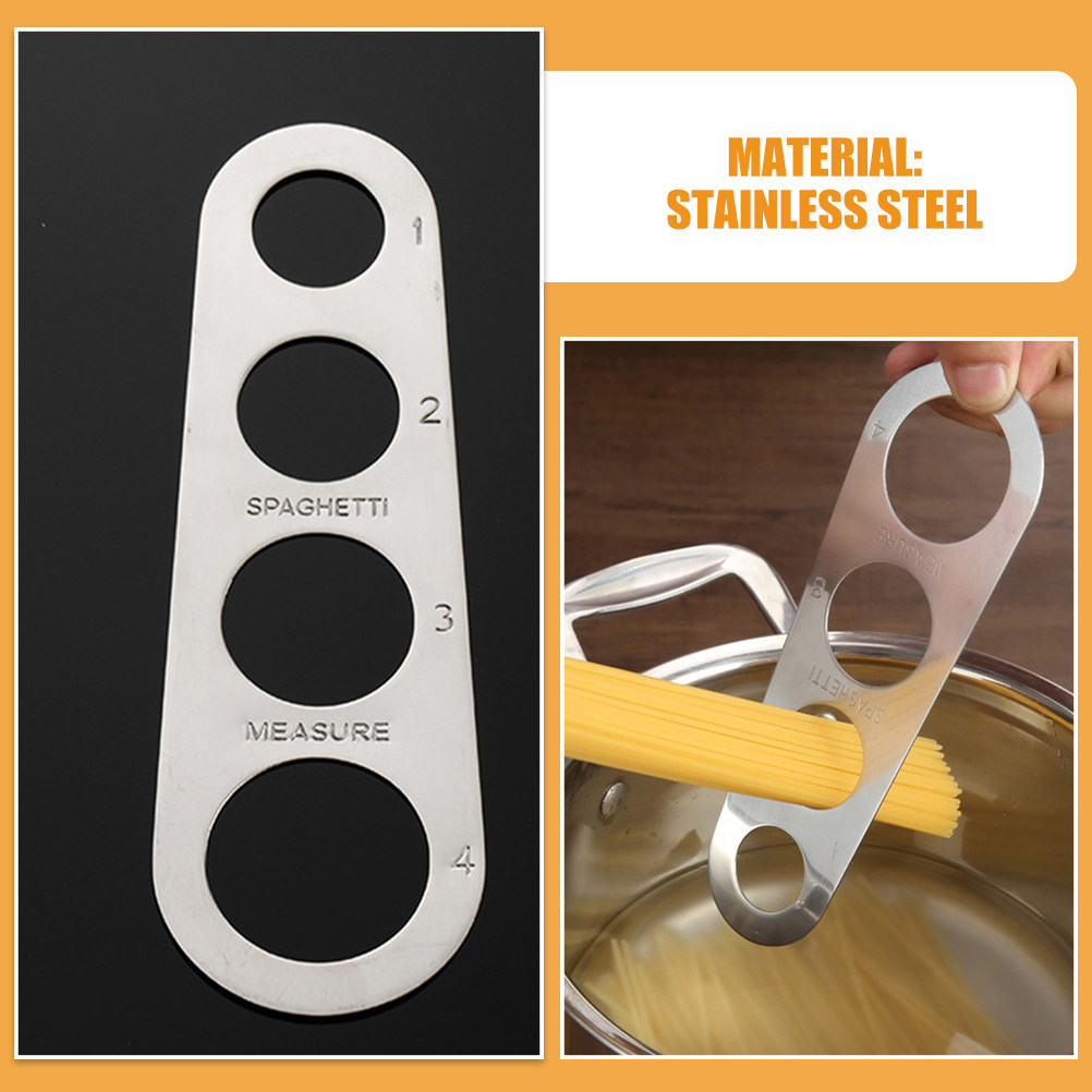 2 stuks roestvrijstalen spaghe - Pasta Measuring Tool recensie en prijs