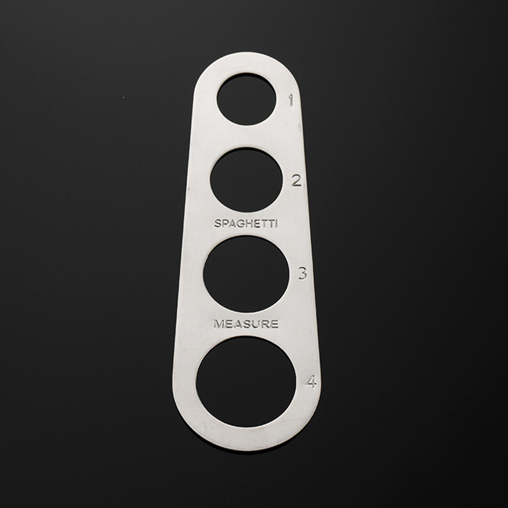 2 stuks roestvrijstalen spaghe - Pasta Measuring Tool recensie en prijs