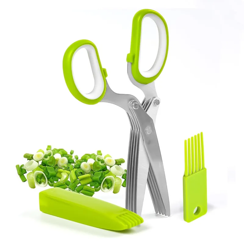 Kruidenschaar Roestvrij staal  - Herb Scissors 5 Blade recensie en prijs