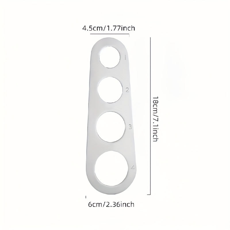 YesStainless Steel 4-gaats pas - Pasta Measuring Tool recensie en prijs