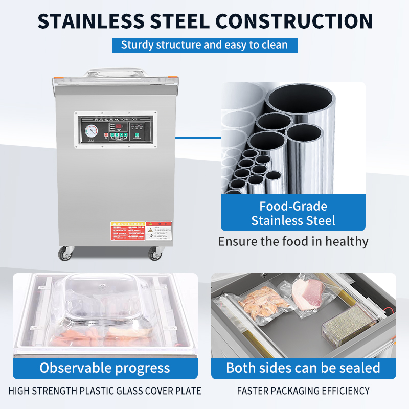 DZ-500 Verticale Enkelkamer Va - Food Vacuum Sealer recensie en prijs
