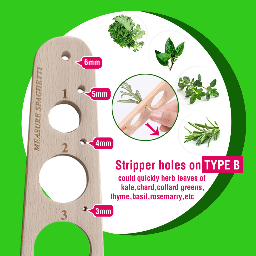 Houten pastasmeter Spaghetti I - Pasta Measuring Tool recensie en prijs