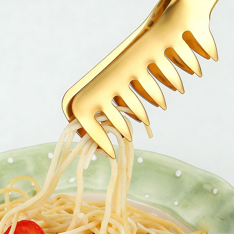 2-delige set luxe gouden pasta - Pasta Measuring Tool recensie en prijs