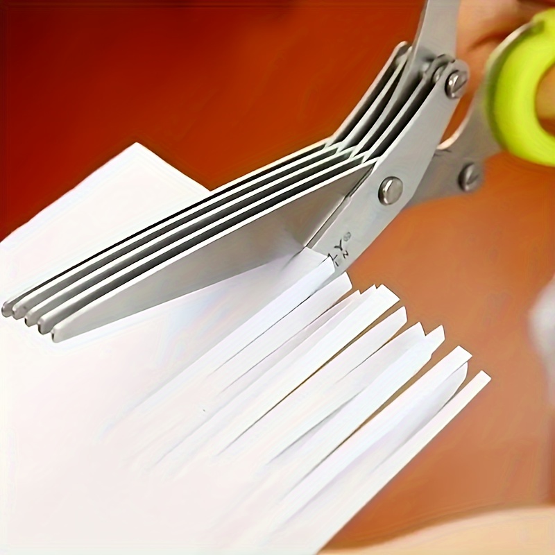 Multi-bladige roestvrijstalen  - Herb Scissors 5 Blade recensie en prijs