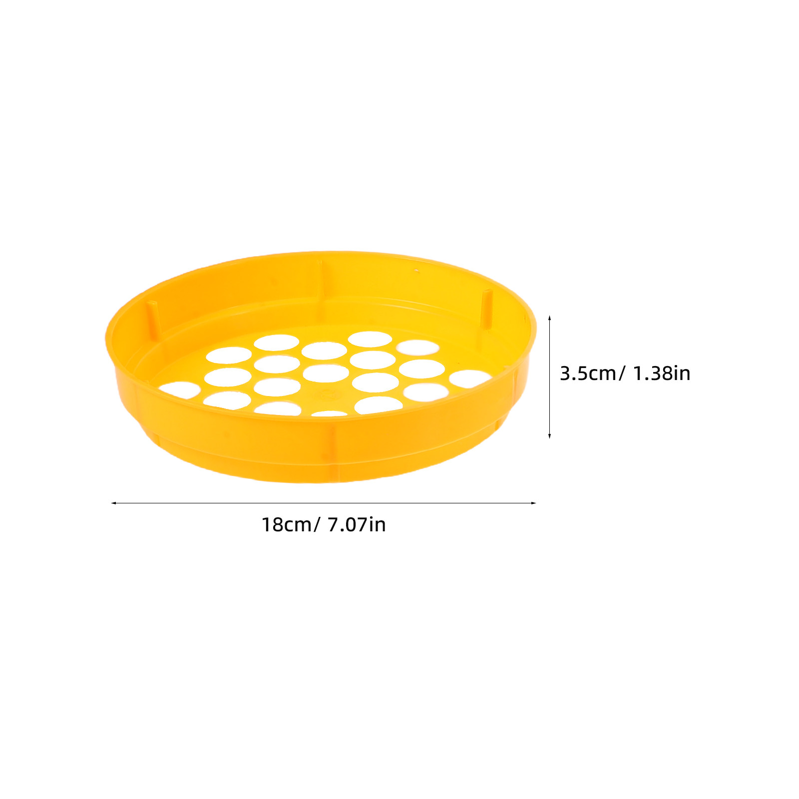 6 stuks plastic fruitmaatringe - Pasta Measuring Tool recensie en prijs