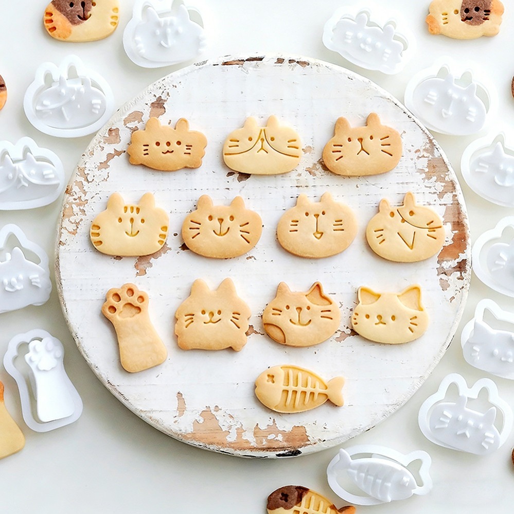 Schattige Kitten DIY Stempel K - Kitchen Gadgets And Accessories recensie en prijs