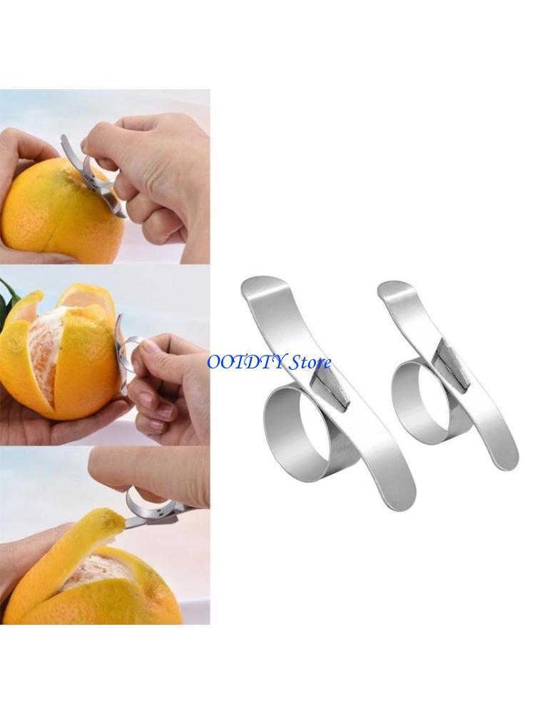 367A Rvs Creatieve Oranje Peel - Kitchen Gadgets And Accessories recensie en prijs