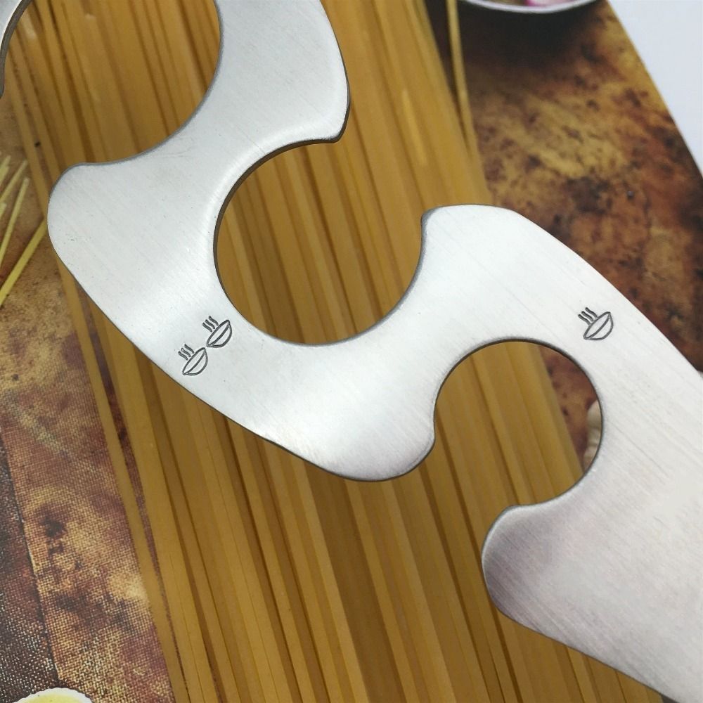 4-gaats spaghettimaatgereedsch - Pasta Measuring Tool recensie en prijs