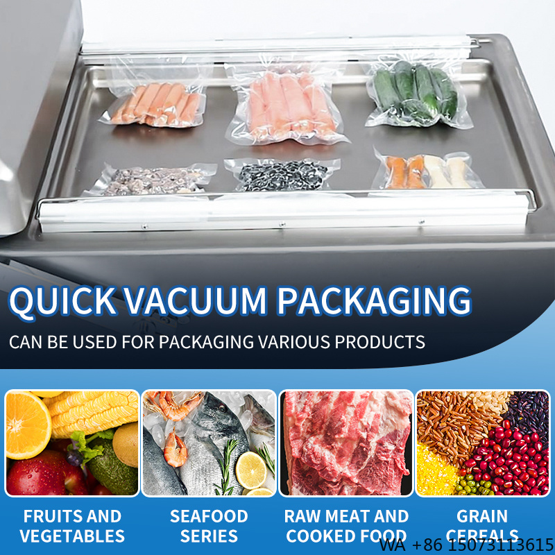 DZ-500 Commerciële Vacuümseale - Food Vacuum Sealer recensie en prijs
