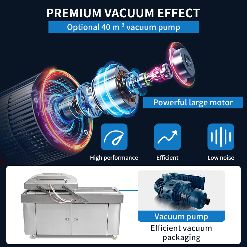 DZ-500 Commerciële Vacuümseale - Food Vacuum Sealer recensie en prijs