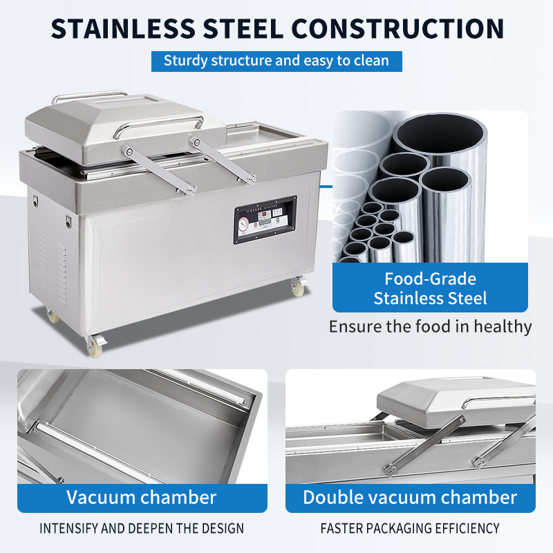 DZ-500 Commerciële Vacuümseale - Food Vacuum Sealer recensie en prijs