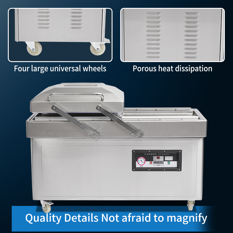 DZ-500 Commerciële Vacuümseale - Food Vacuum Sealer recensie en prijs