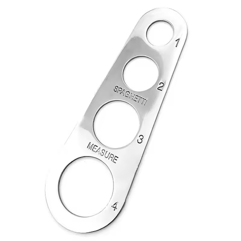 Roestvrijstalen spaghettimeter - Pasta Measuring Tool recensie en prijs