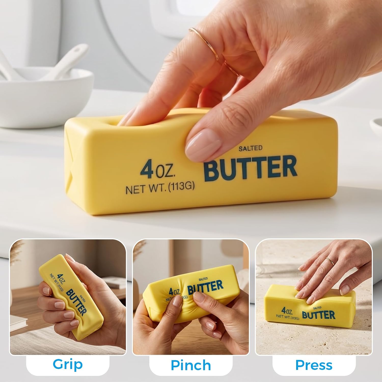 Nieuwe Zachte Slow Rebound But - Kitchen Gadgets And Accessories recensie en prijs