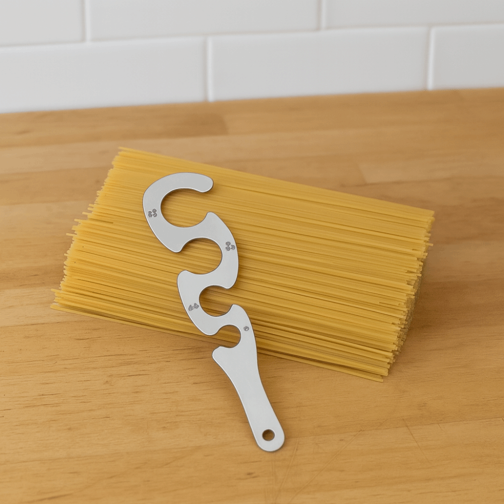 4-gaats spaghettimatenhulpmidd - Pasta Measuring Tool recensie en prijs