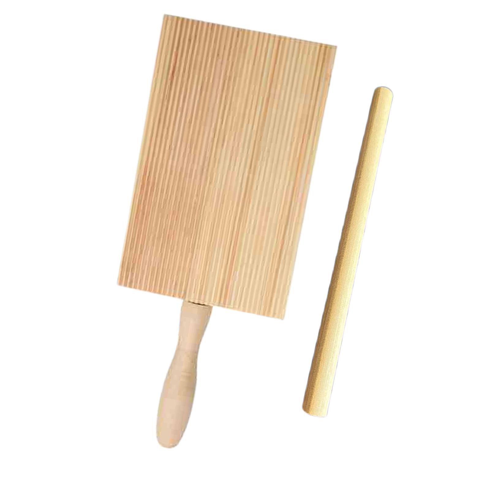 Gnocchi Pasta Board Houten Mac - Pasta Measuring Tool recensie en prijs