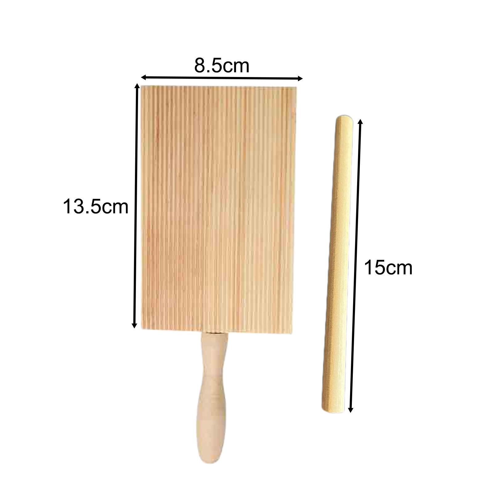Gnocchi Pasta Board Houten Mac - Pasta Measuring Tool recensie en prijs