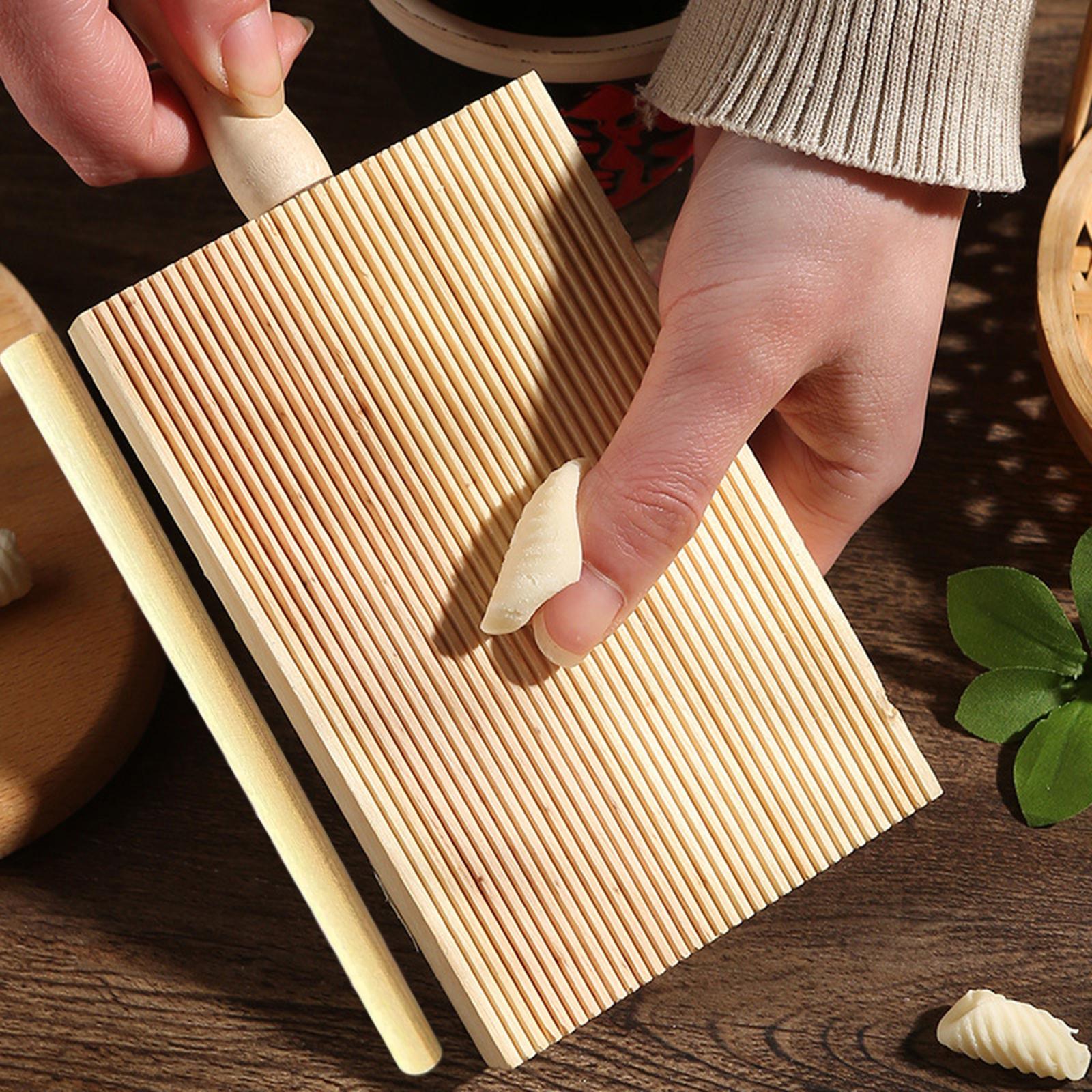 Gnocchi Pasta Board Houten Mac - Pasta Measuring Tool recensie en prijs