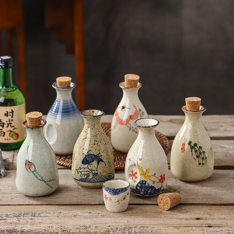 Japanse Stijl Sake Fles Creati - Kitchen Gadgets New 2025 recensie en prijs