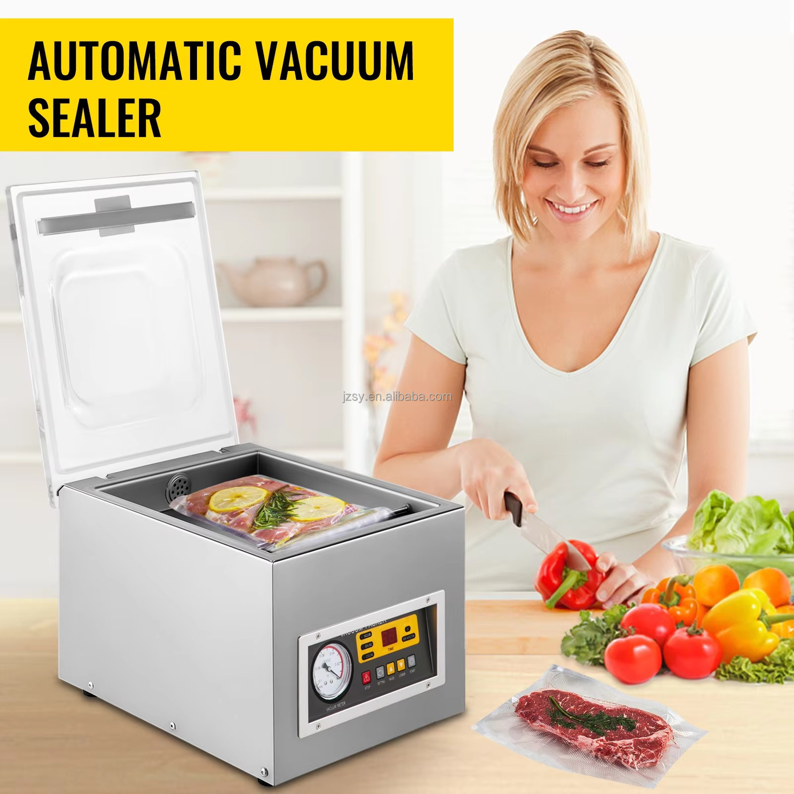 Vacuümverpakkingsmachine Comme - Food Vacuum Sealer recensie en prijs