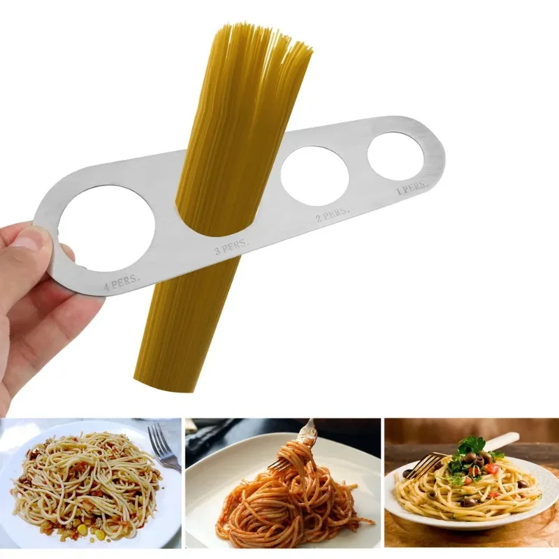 4 Gaten Spaghettimeter Roestvr - Pasta Measuring Tool recensie en prijs