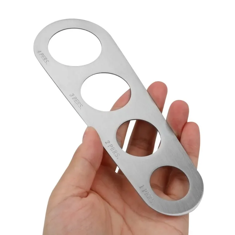 4 Gaten Spaghettimeter Roestvr - Pasta Measuring Tool recensie en prijs