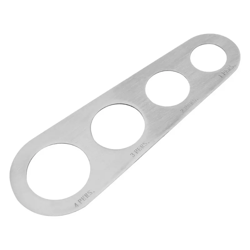 4 Gaten Spaghettimeter Roestvr - Pasta Measuring Tool recensie en prijs