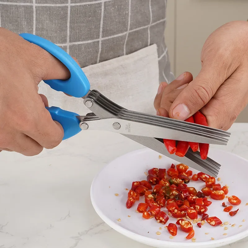 Keukenschaar Multifunctionele  - Herb Scissors 5 Blade recensie en prijs
