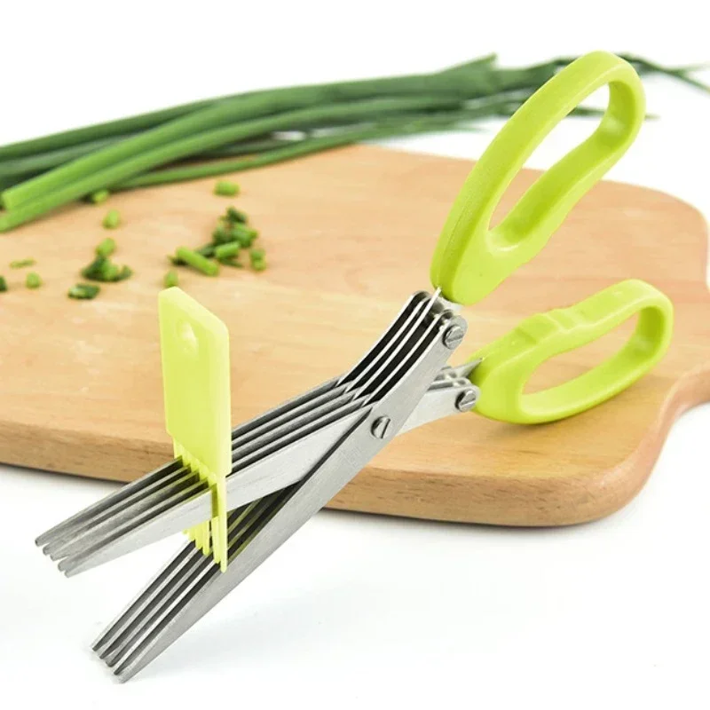 Keukenschaar Multifunctionele  - Herb Scissors 5 Blade recensie en prijs