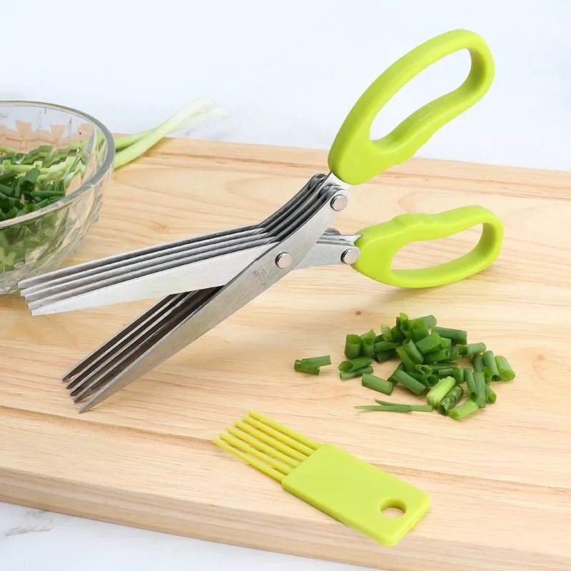 Keukenschaar Multifunctionele  - Herb Scissors 5 Blade recensie en prijs