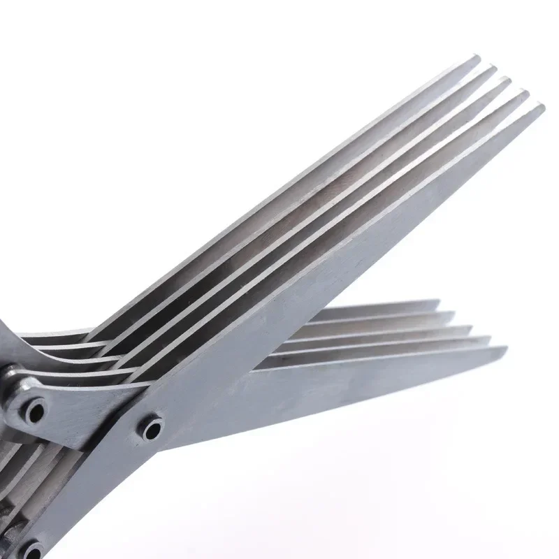 5-blads keukenschaar Scallion  - Herb Scissors 5 Blade recensie en prijs