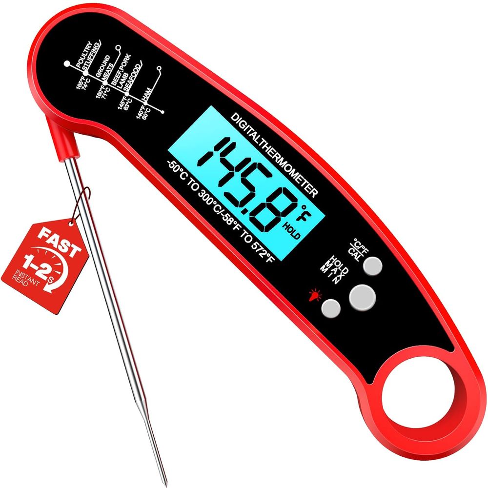Digitale vleesthermometer voor - Kitchen Gadgets Essential recensie en prijs